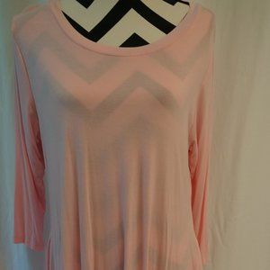 Light Pink Midi Dress